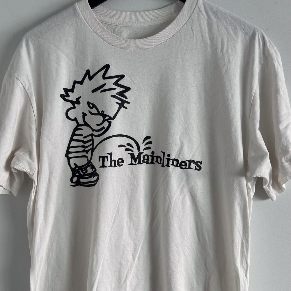 Cherry LA x The Mainliners Baby Tee in White - Picture 9 of 12